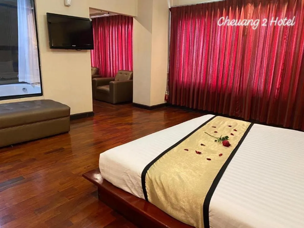 Bed in Cheuang Vanavong 2