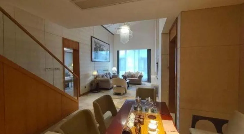 Bed in Jinggangshan ZhongTaiLai International Hotel