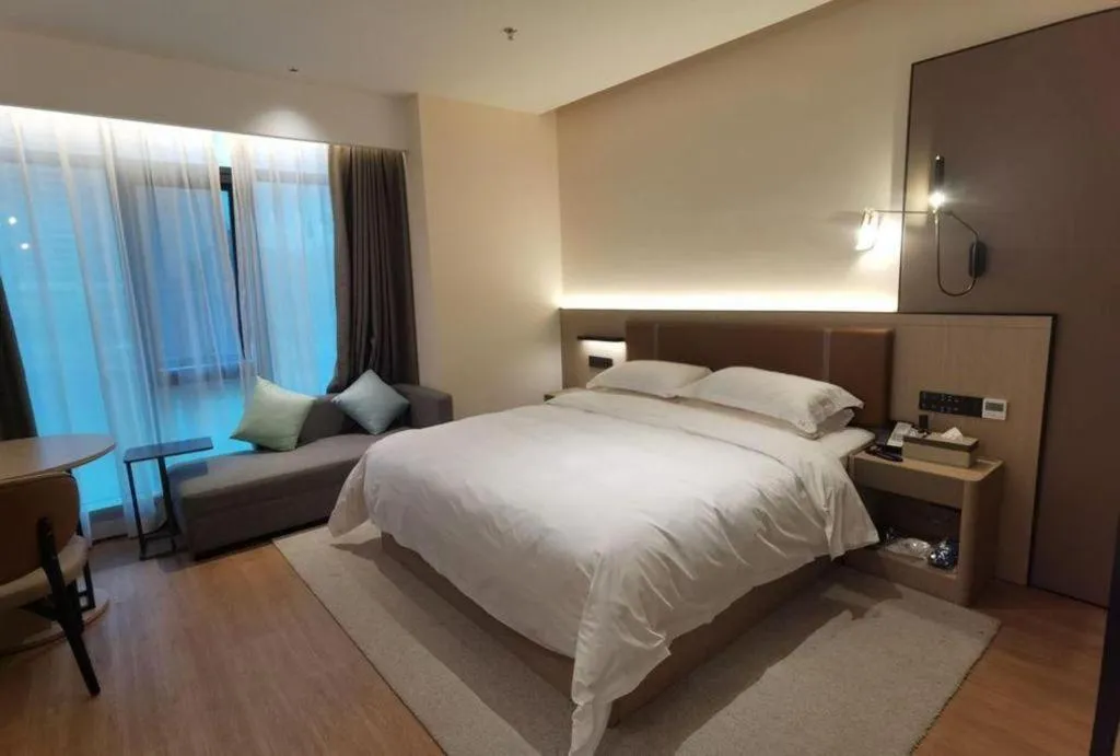 Bed in Jinggangshan ZhongTaiLai International Hotel