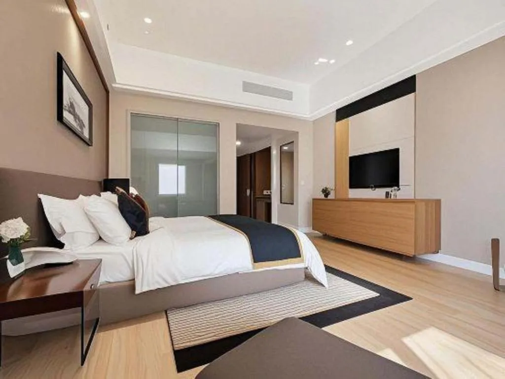 Bed in Jinggangshan ZhongTaiLai International Hotel