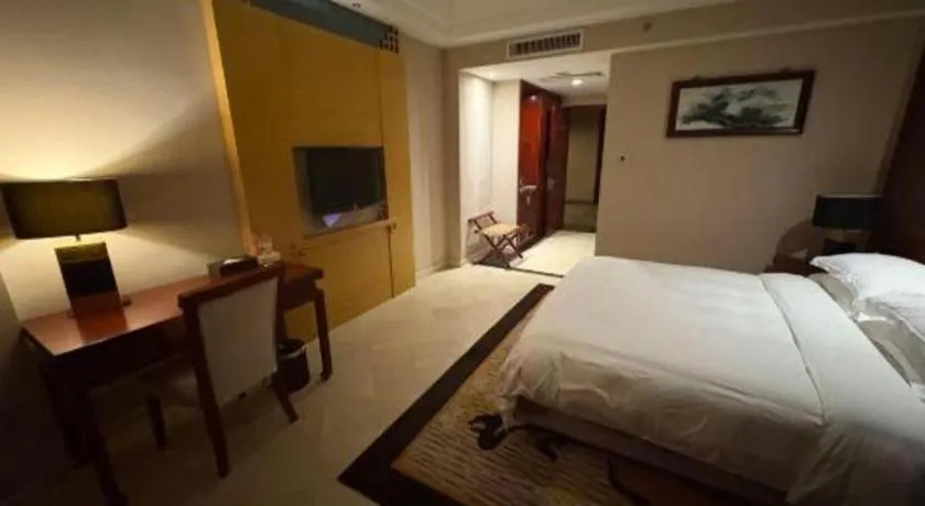 Bed in Jinggangshan ZhongTaiLai International Hotel