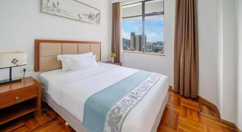 Bed in Nanhai Oil Hotel