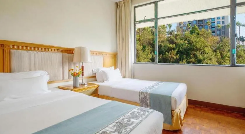 Bed in Nanhai Oil Hotel