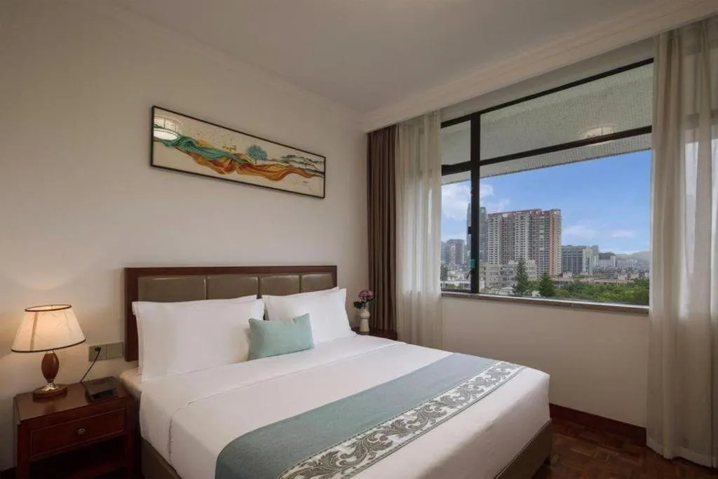 Bed in Nanhai Oil Hotel