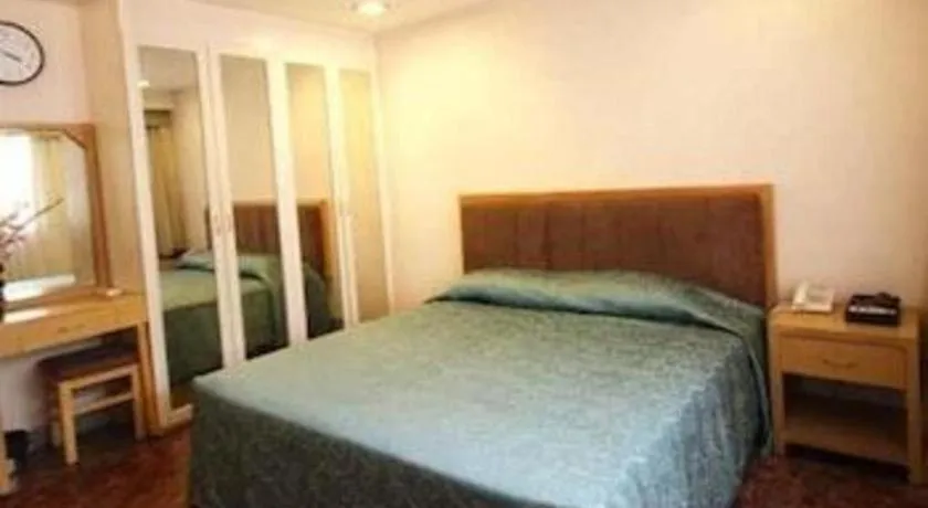 Bed in Bayfront Hotel Subic