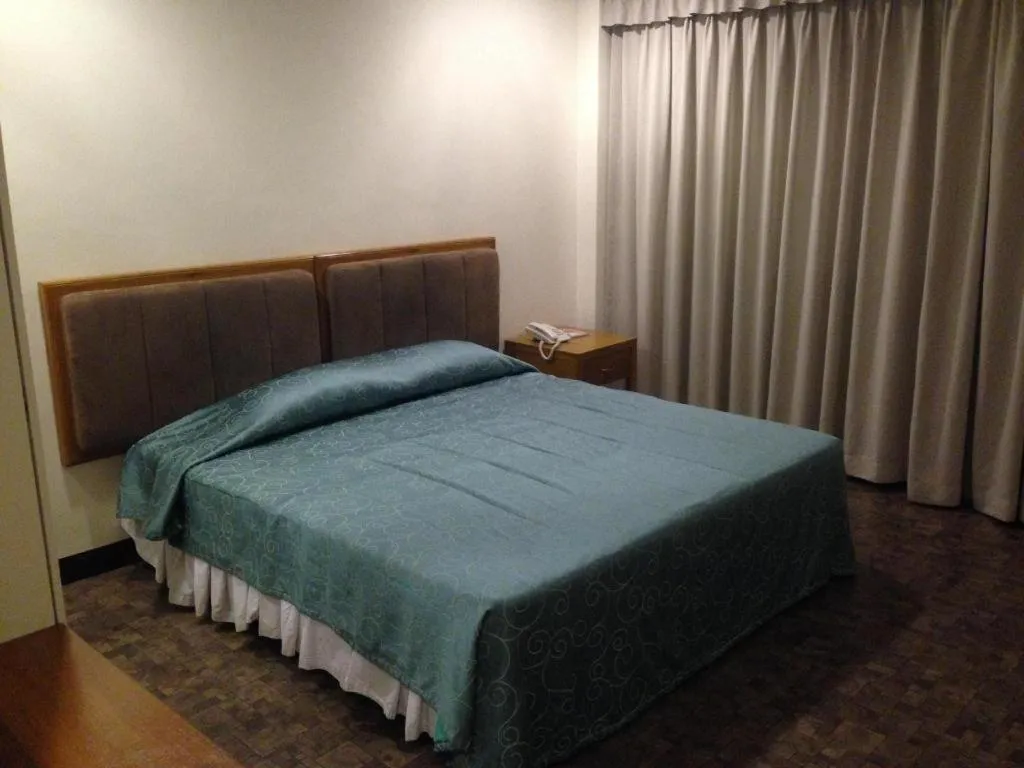 Bed in Bayfront Hotel Subic