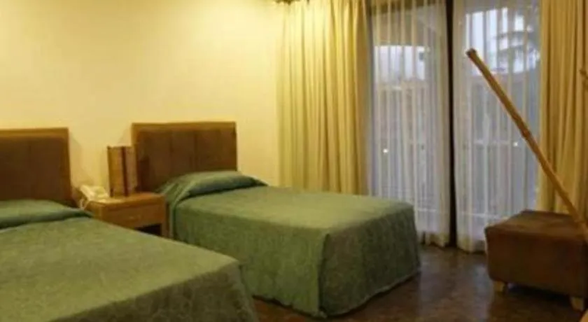 Bed in Bayfront Hotel Subic