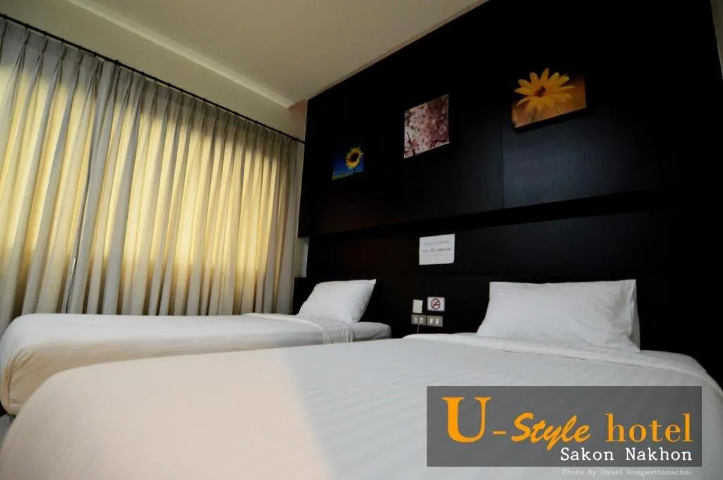 Bed in U Style Hotel