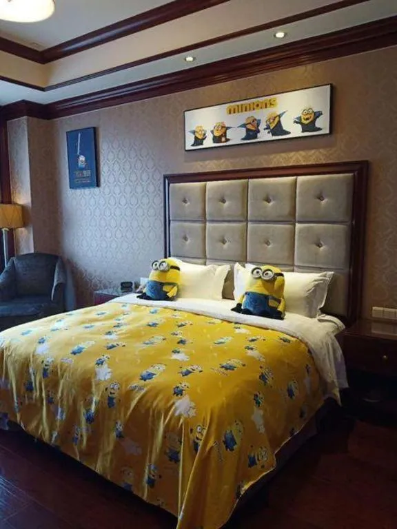 Bed in Jiande Peninsula Kaihao Hotel