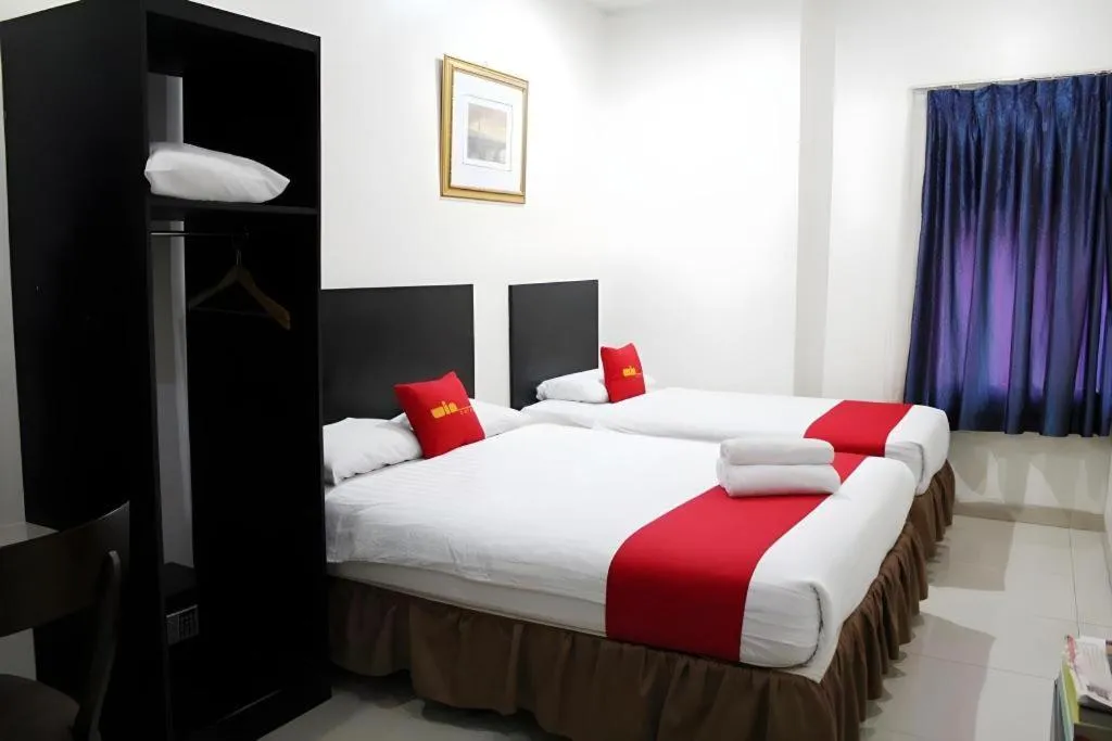 Bed in Win Hotel Blok M