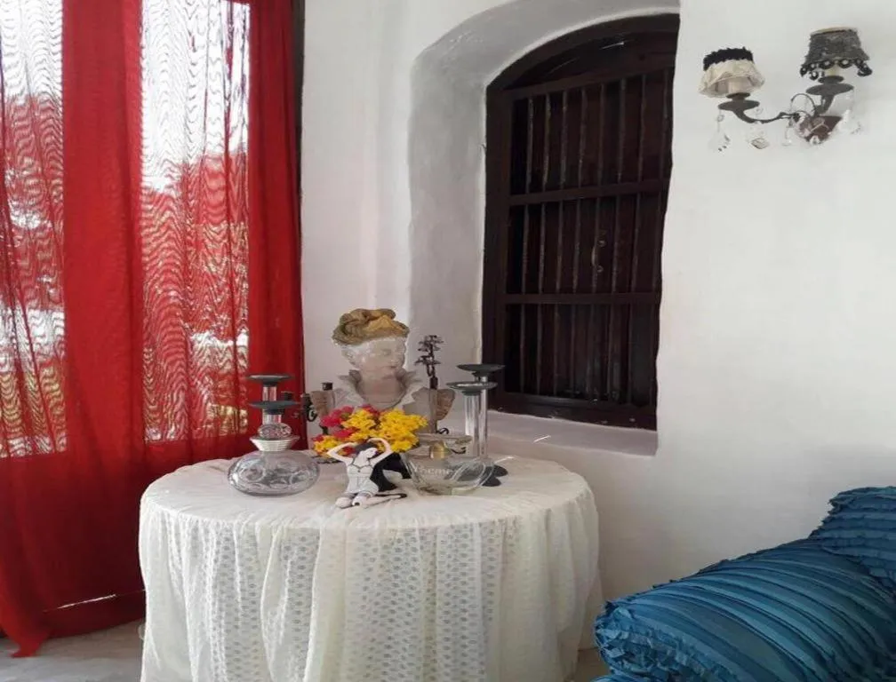 Bed in Brassiere Beach Hotel