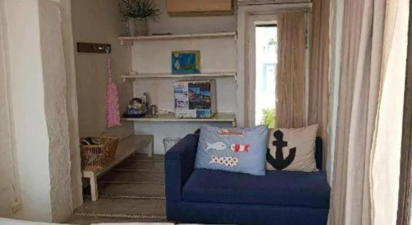 Bed in Brassiere Beach Hotel