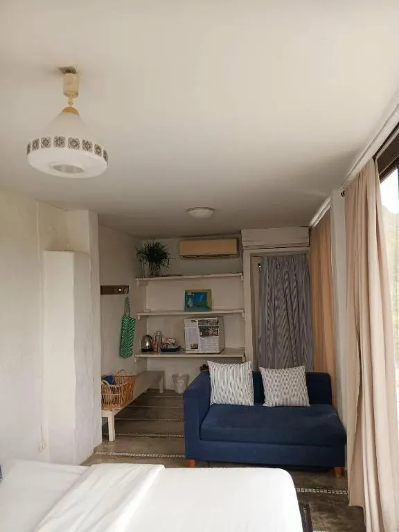 Bed in Brassiere Beach Hotel