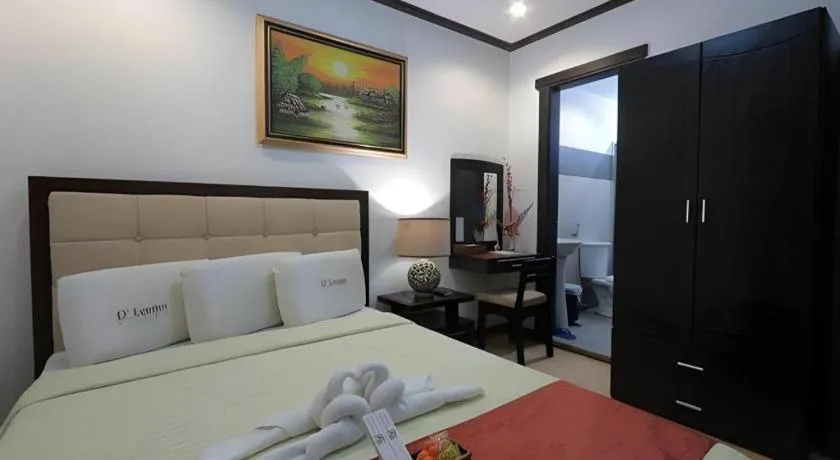Bed in D' Leonor Hotel