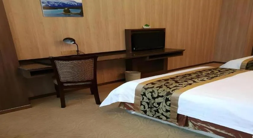 Bed in My Pleasant Hotel