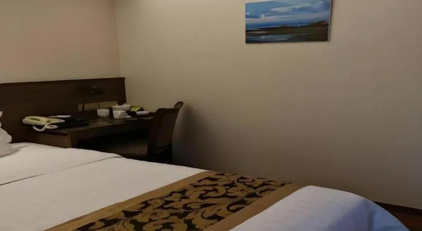 Bed in My Pleasant Hotel