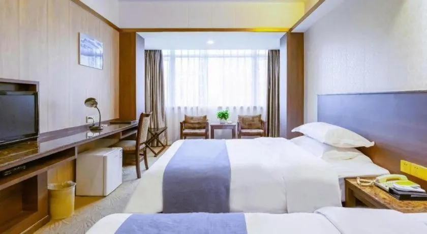 Bed in My Pleasant Hotel