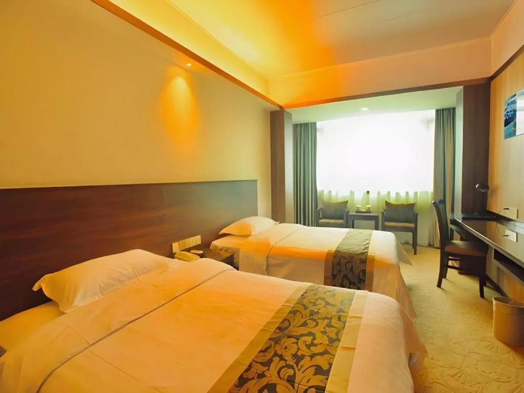 Bed in My Pleasant Hotel