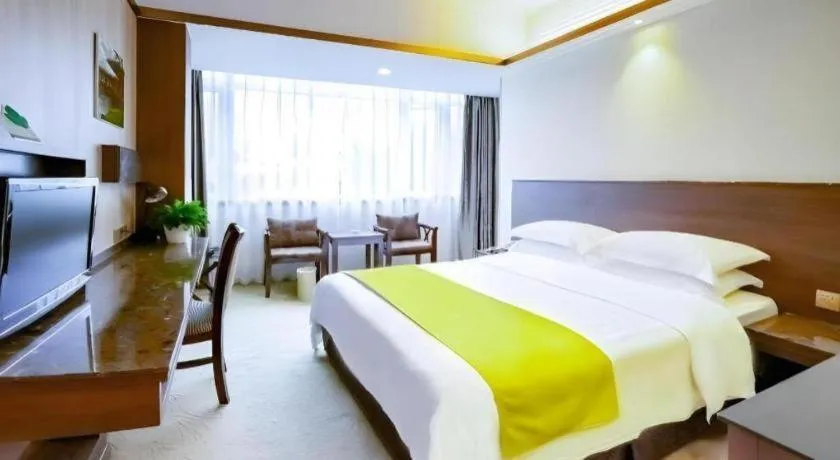 Bed in My Pleasant Hotel