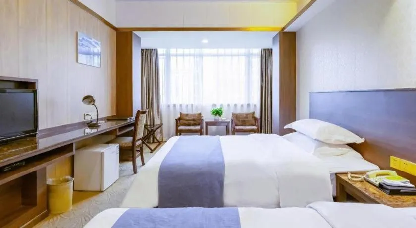 Bed in My Pleasant Hotel