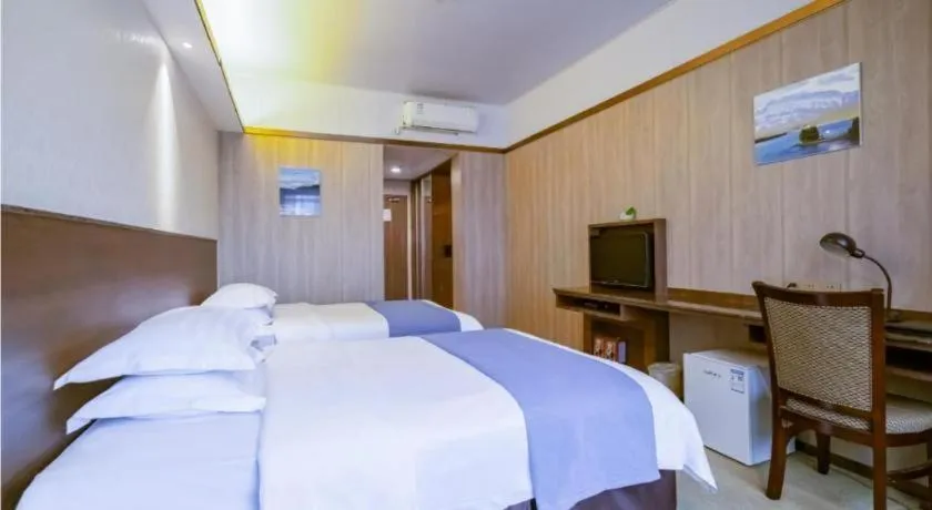 Bed in My Pleasant Hotel