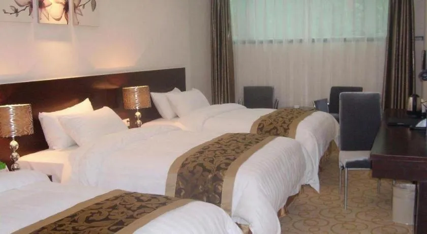 Bed in My Pleasant Hotel