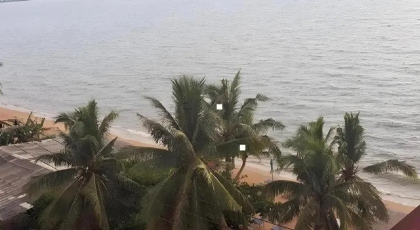 Sea Falcon on the Water