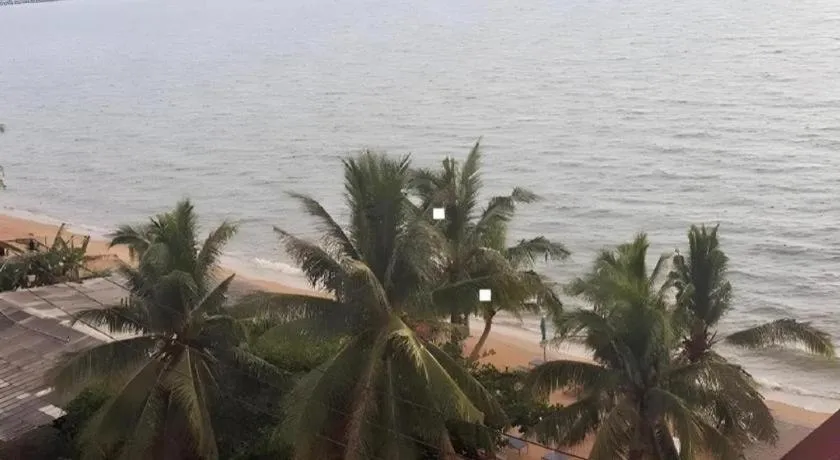 Sea Falcon on the Water
