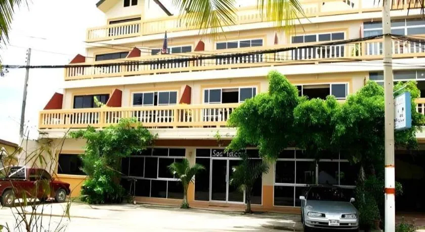 Sea Falcon on the Water