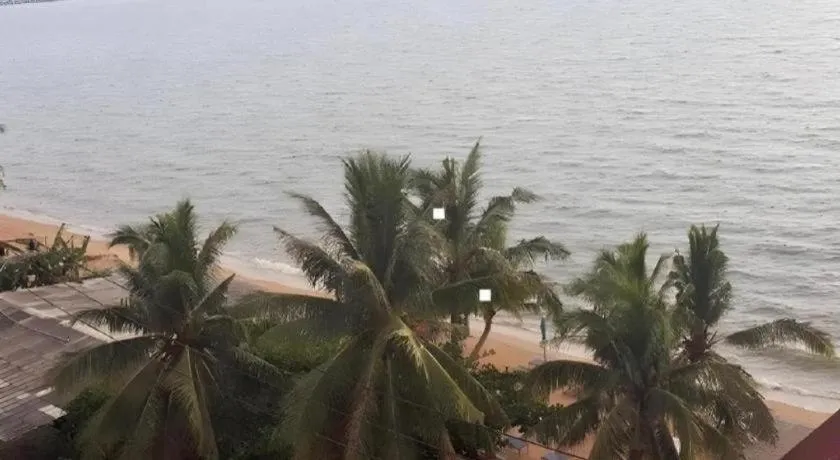 Sea Falcon on the Water