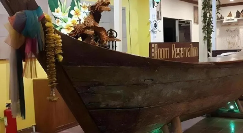 Sea Falcon on the Water