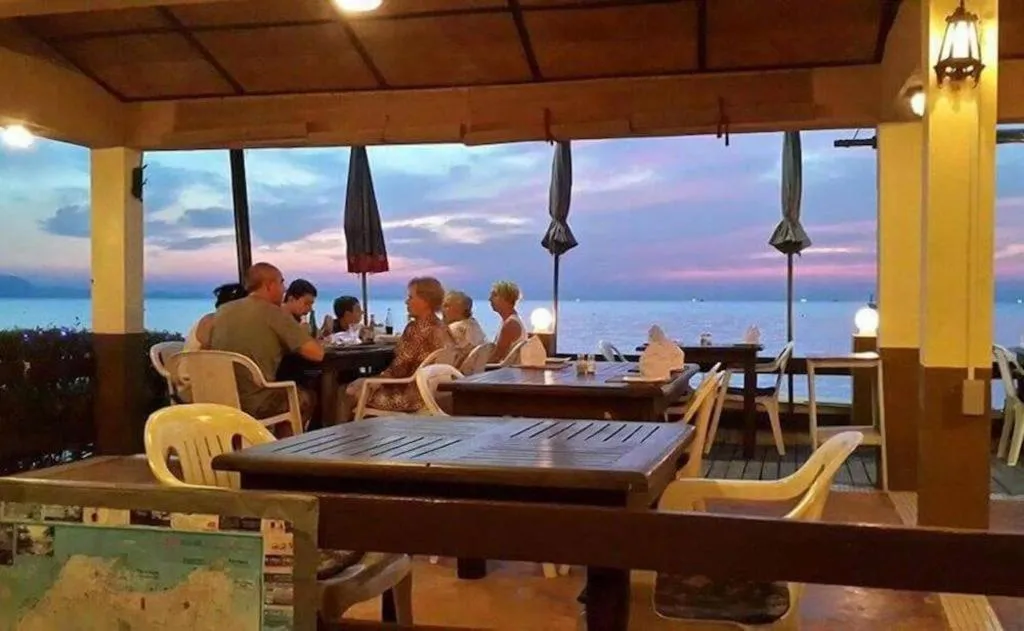 Sea Falcon on the Water