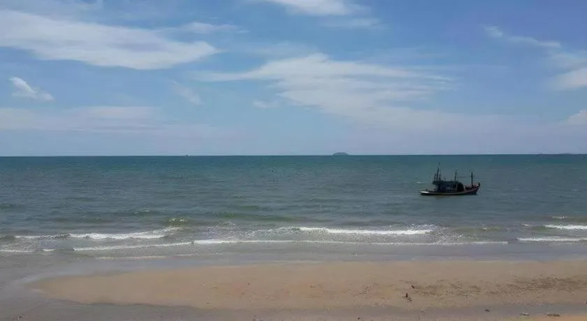 Sea Falcon on the Water