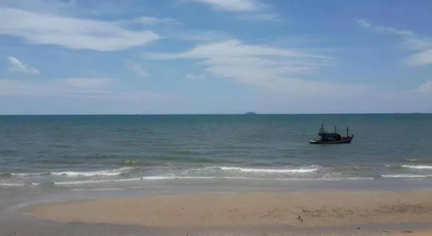 Sea Falcon on the Water