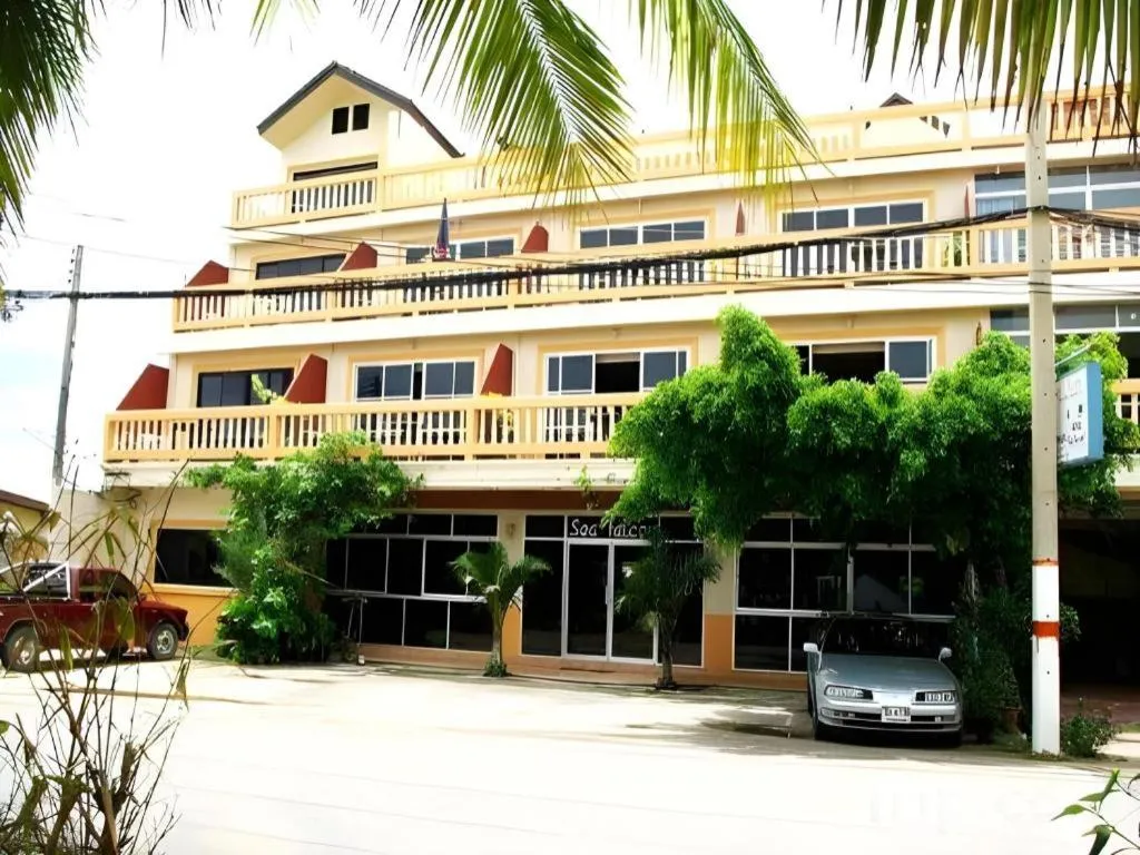 Sea Falcon on the Water