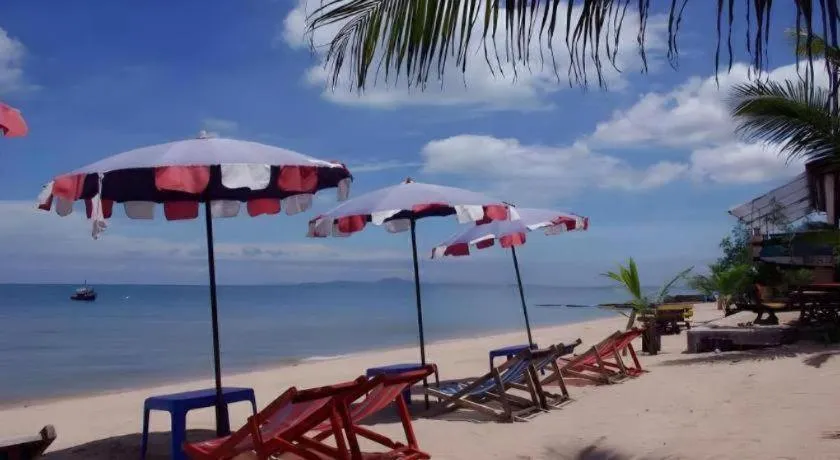 Sea Falcon on the Water