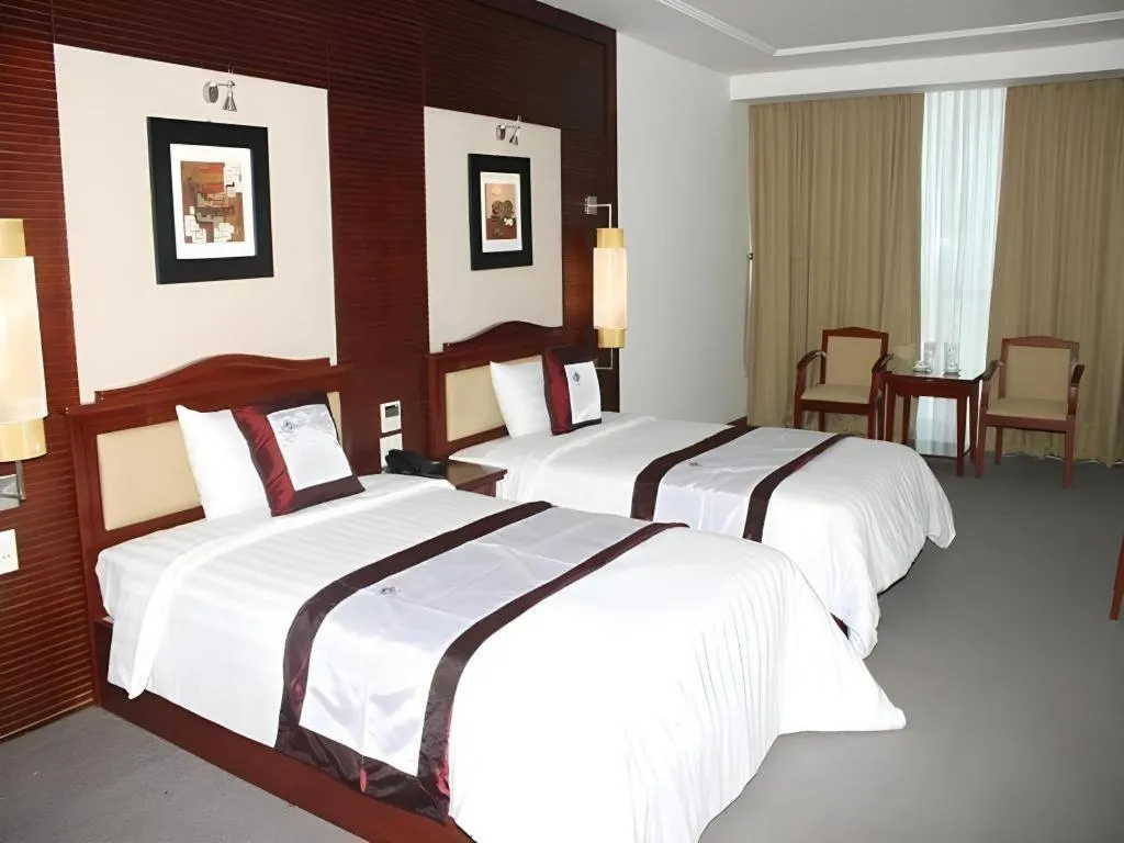 Bed in BMC Ha Tinh hotel