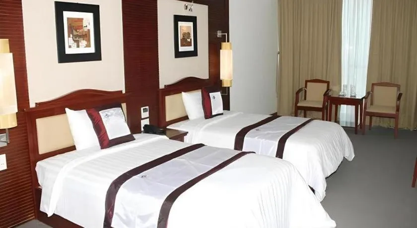 Bed in BMC Ha Tinh hotel