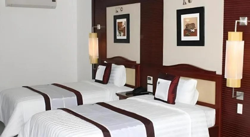 Bed in BMC Ha Tinh hotel