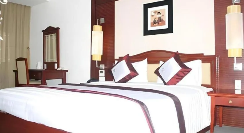 Bed in BMC Ha Tinh hotel