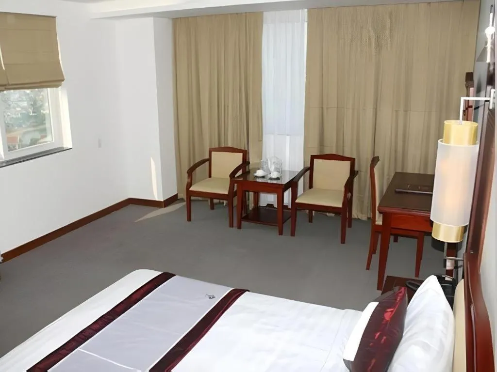 Bed in BMC Ha Tinh hotel