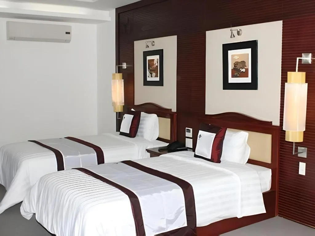 Bed in BMC Ha Tinh hotel