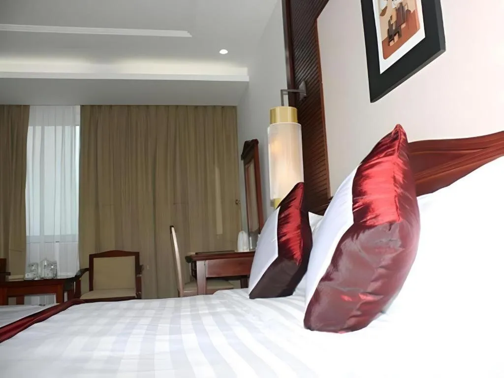 Bed in BMC Ha Tinh hotel