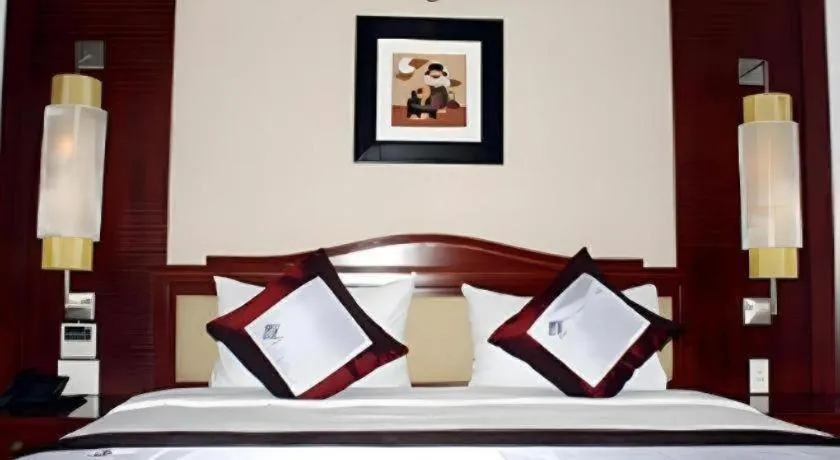 Bed in BMC Ha Tinh hotel