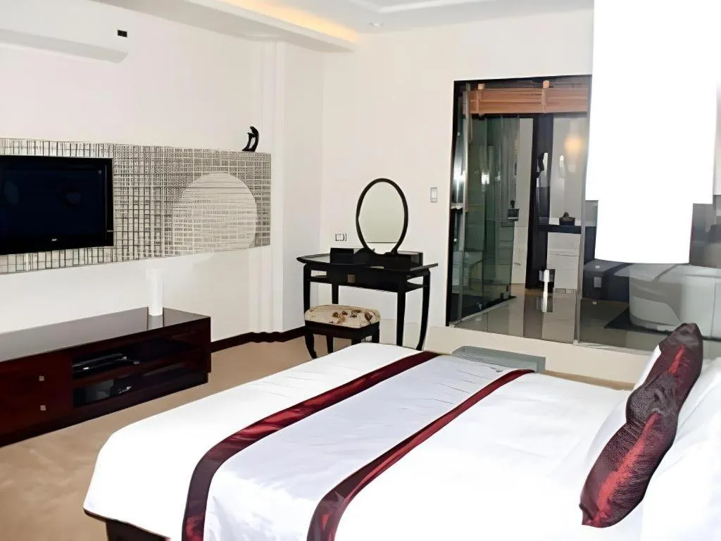 Bed in BMC Ha Tinh hotel