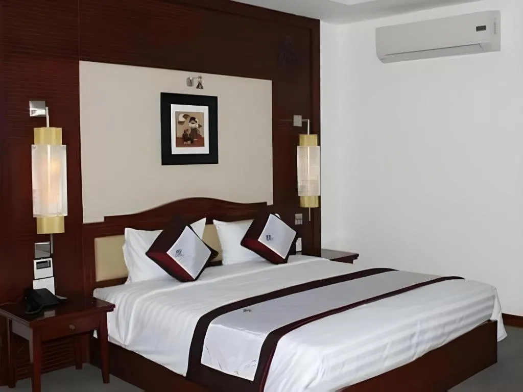 Bed in BMC Ha Tinh hotel