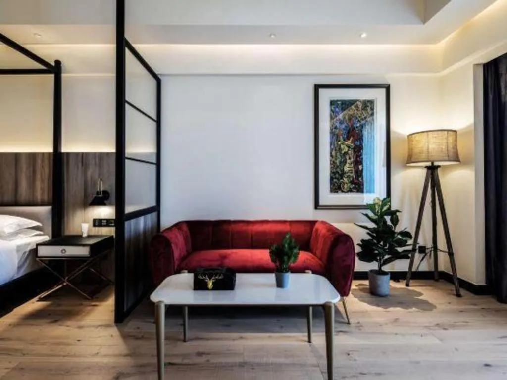 Bed in Country Garden Phoenix Hotel Xianning