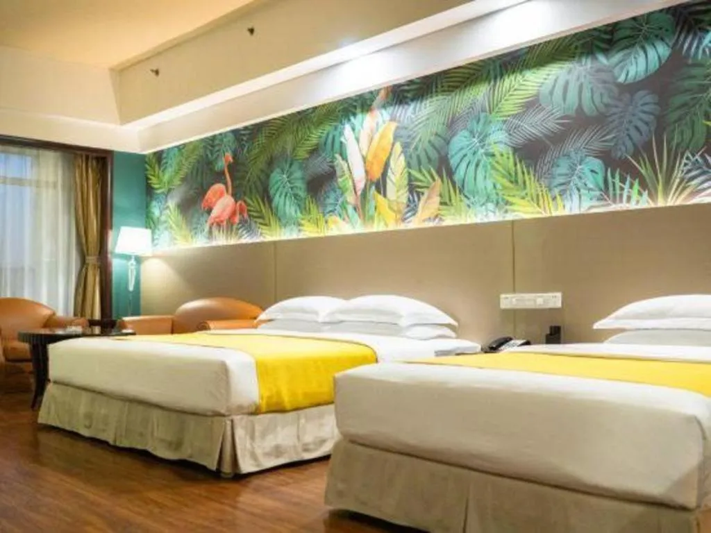 Bed in Country Garden Phoenix Hotel Xianning