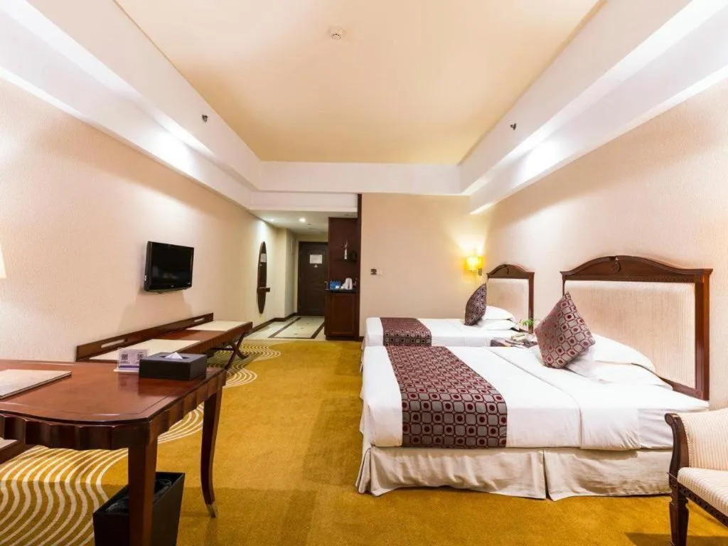 Bed in Country Garden Phoenix Hotel Xianning