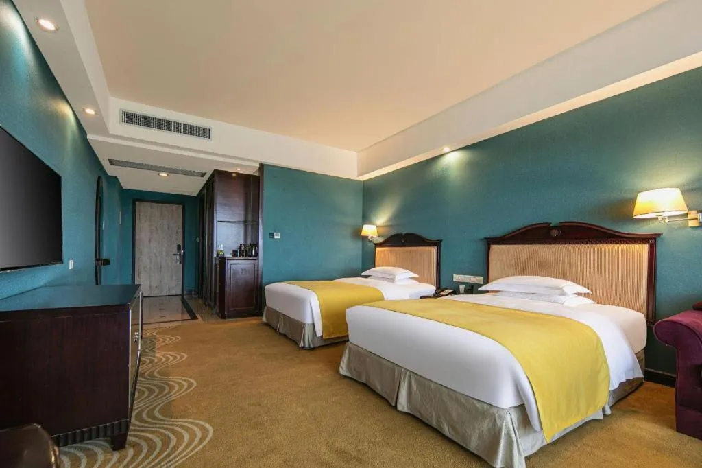 Bed in Country Garden Phoenix Hotel Xianning